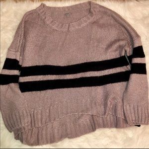 Oversized sweater
